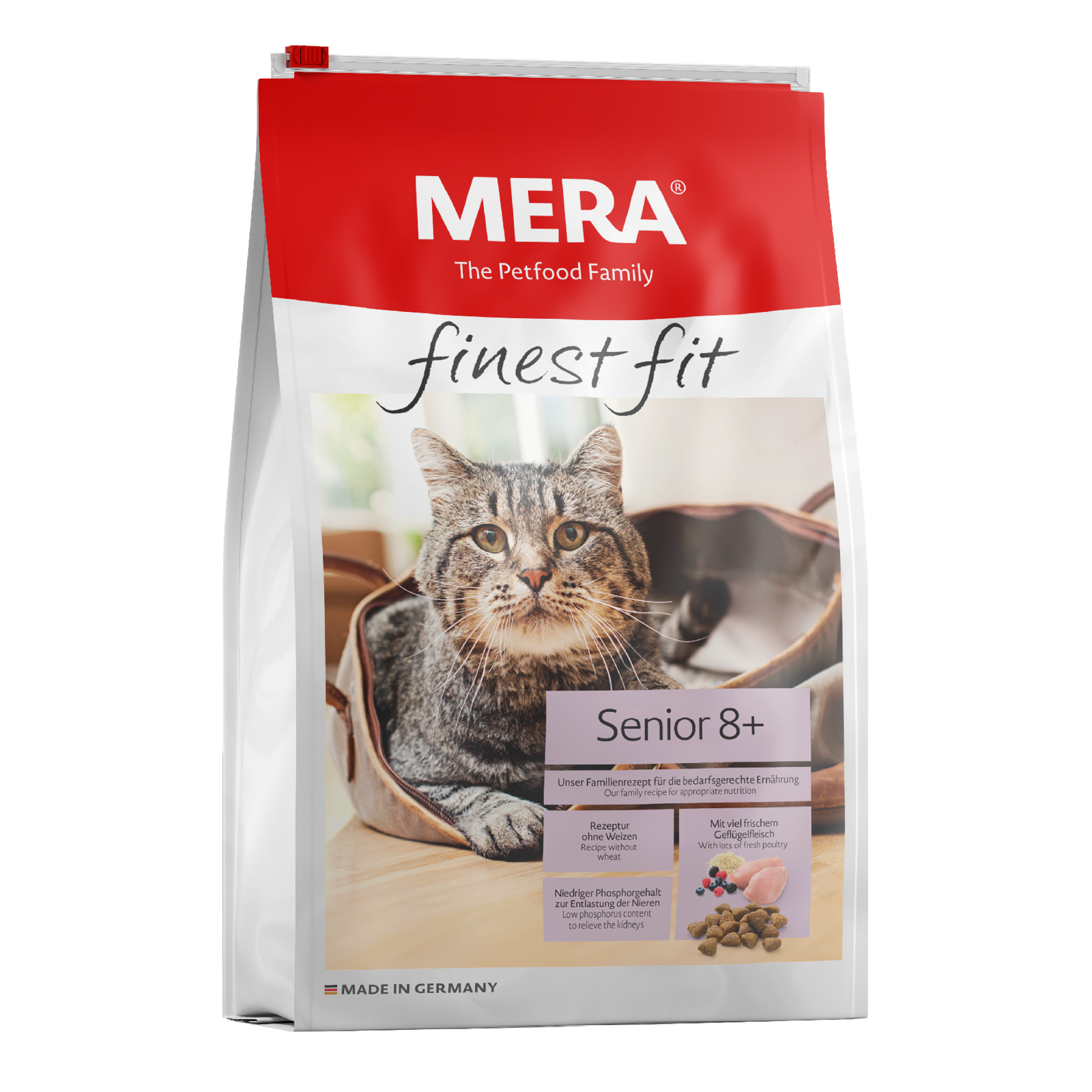 mera finest fit Senior 8+ Verpackung