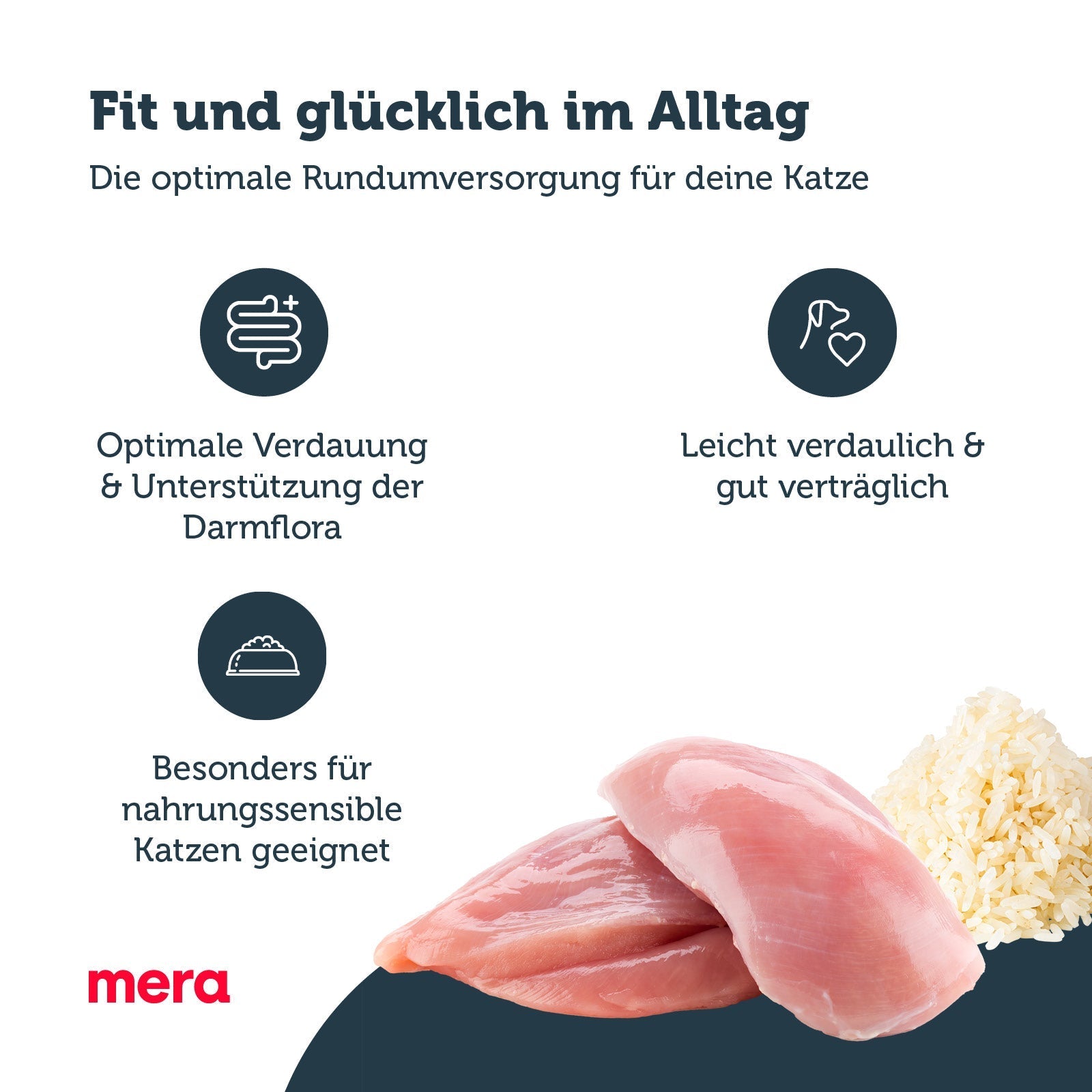 mera finest fit Sensitive Stomach Nassfutter Produkteigenschaften