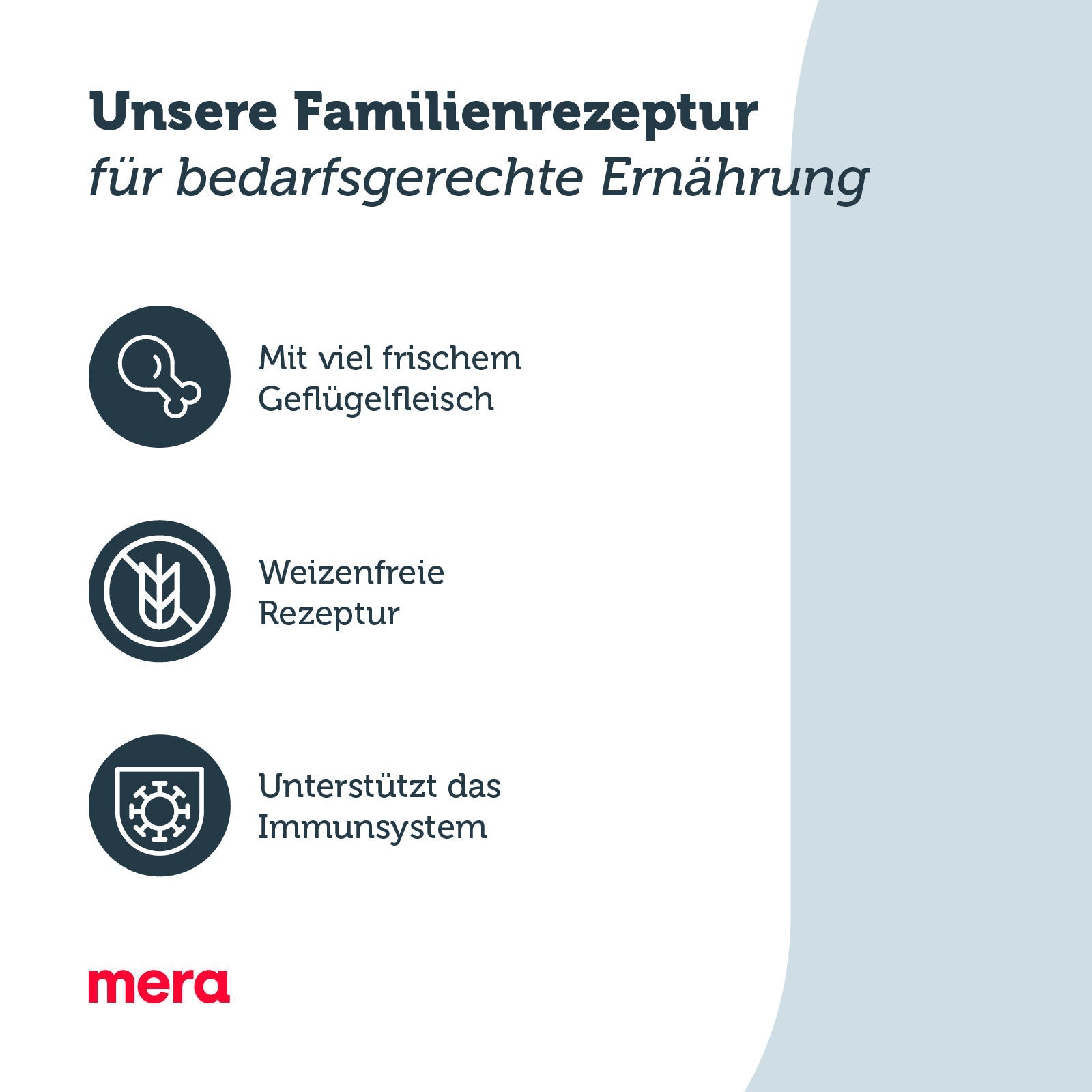 mera finest fit Sensitive Stomach Nassfutter Produktvorteile