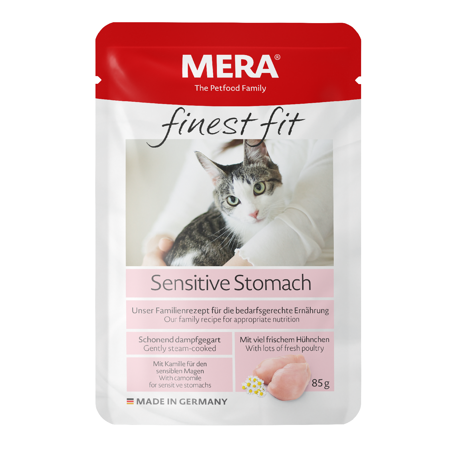 mera finest fit Sensitive Stomach Nassfutter Verpackung