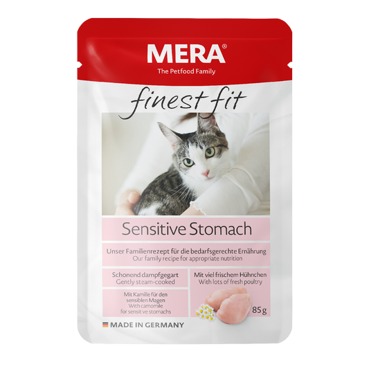 mera finest fit Sensitive Stomach Nassfutter Verpackung