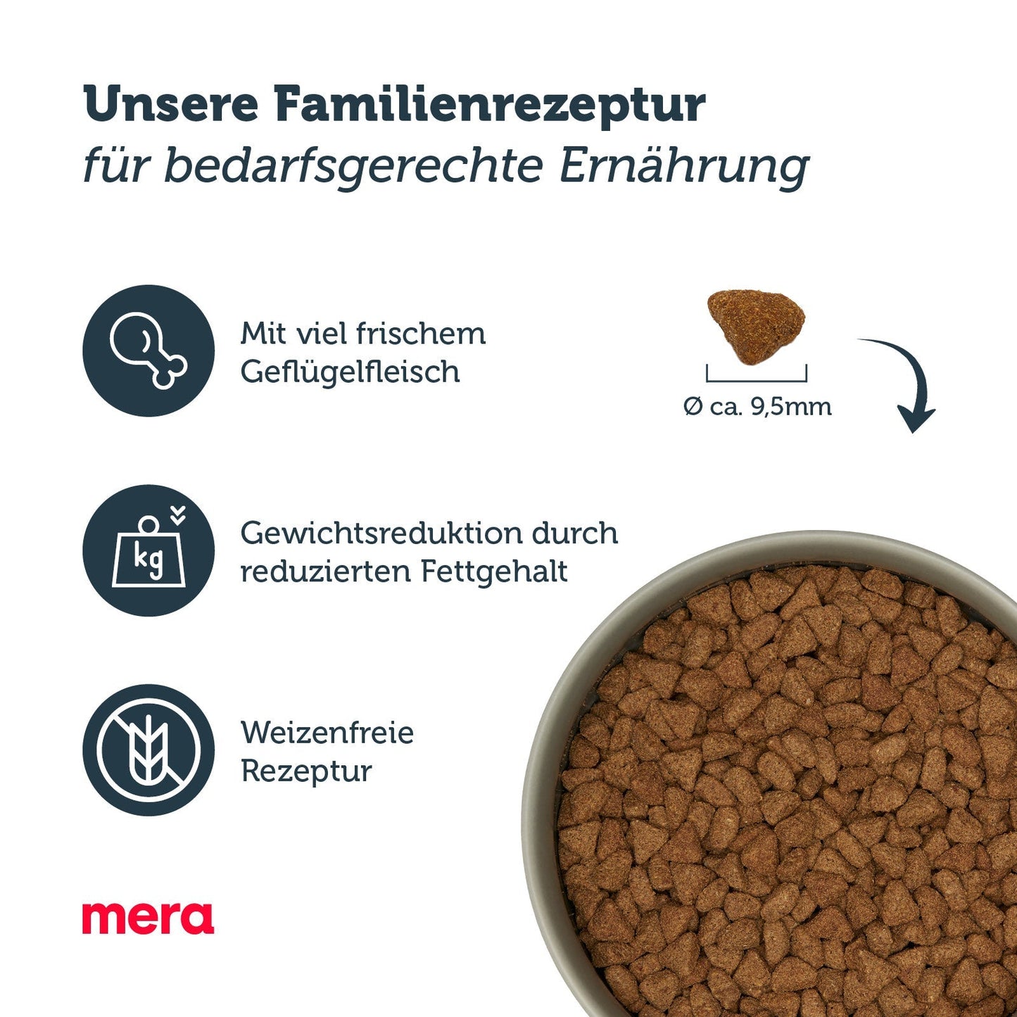 mera finest fit Sterilized Produktvorteile
