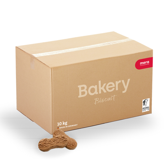 mera Bakery Biscuit 10kg Verpackung mit Biscuit