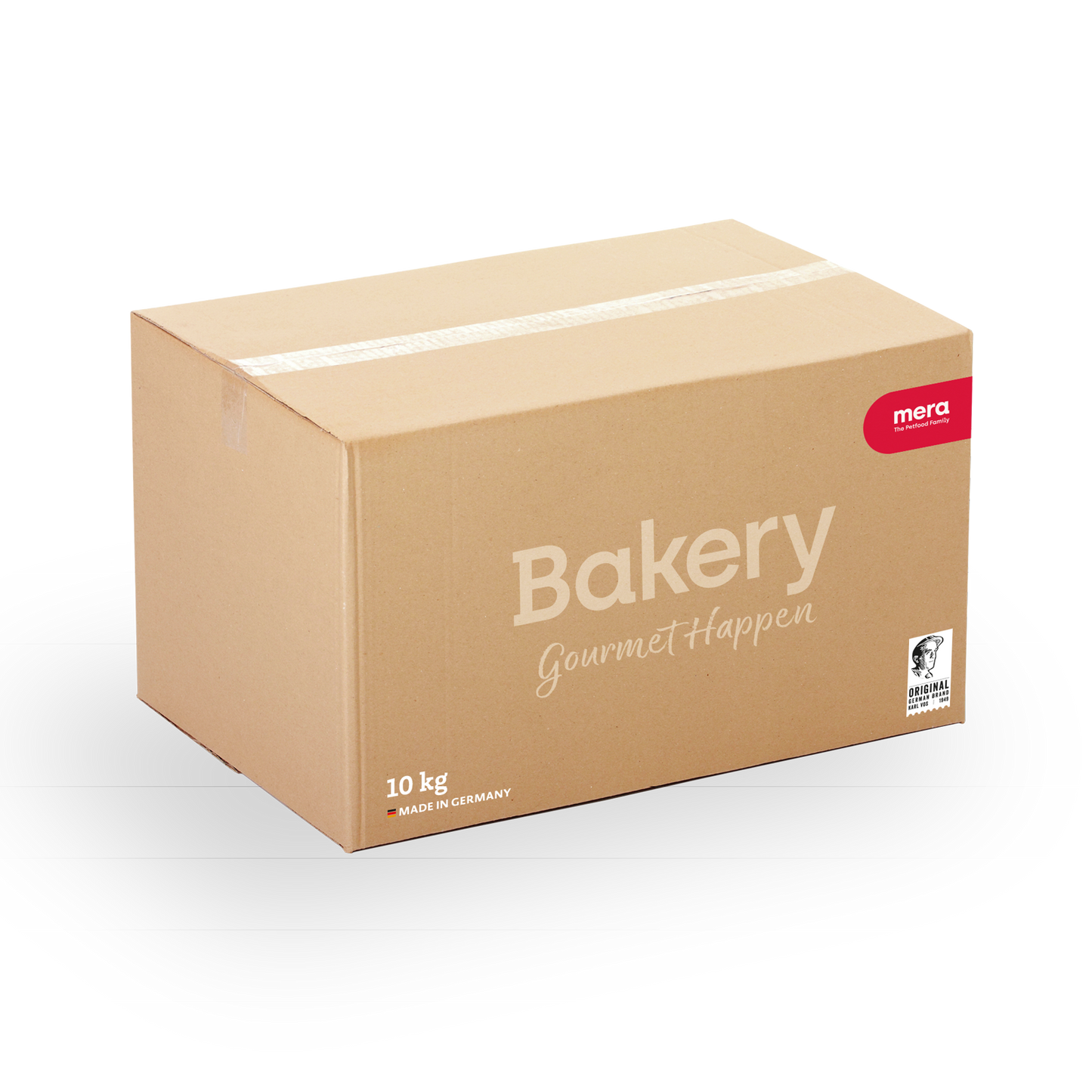 mera Bakery Gourmet Happen 10kg Verpackung