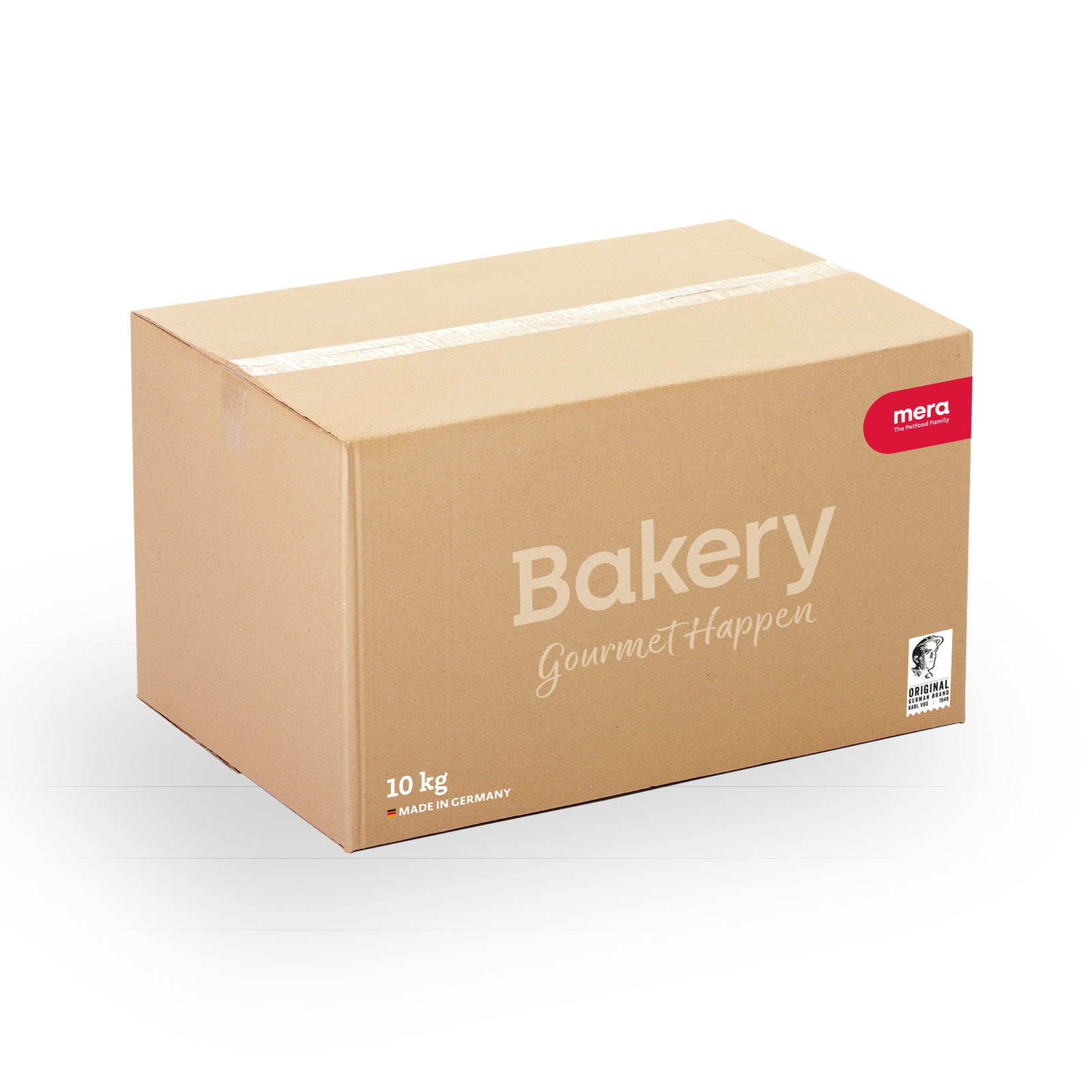mera Bakery Gourmet Happen 10kg Verpackung