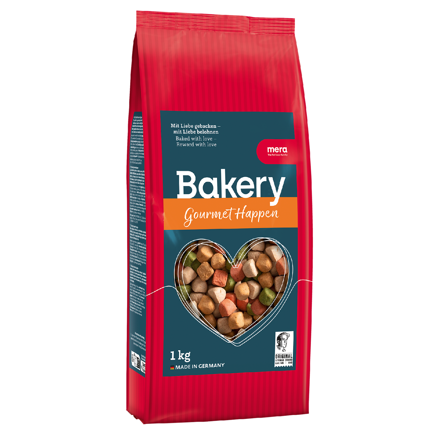 mera Bakery Gourmet Happen Verpackung