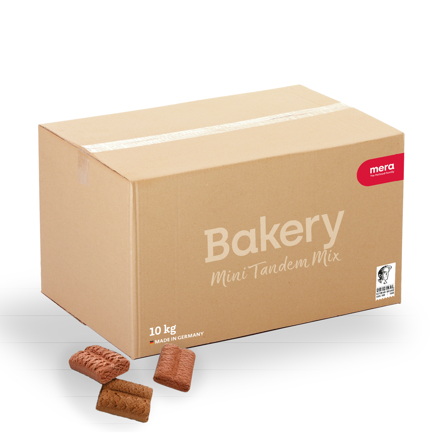 mera Bakery Mini Tandem Mix 10kg Verpackung mit Mini Tandem Mix