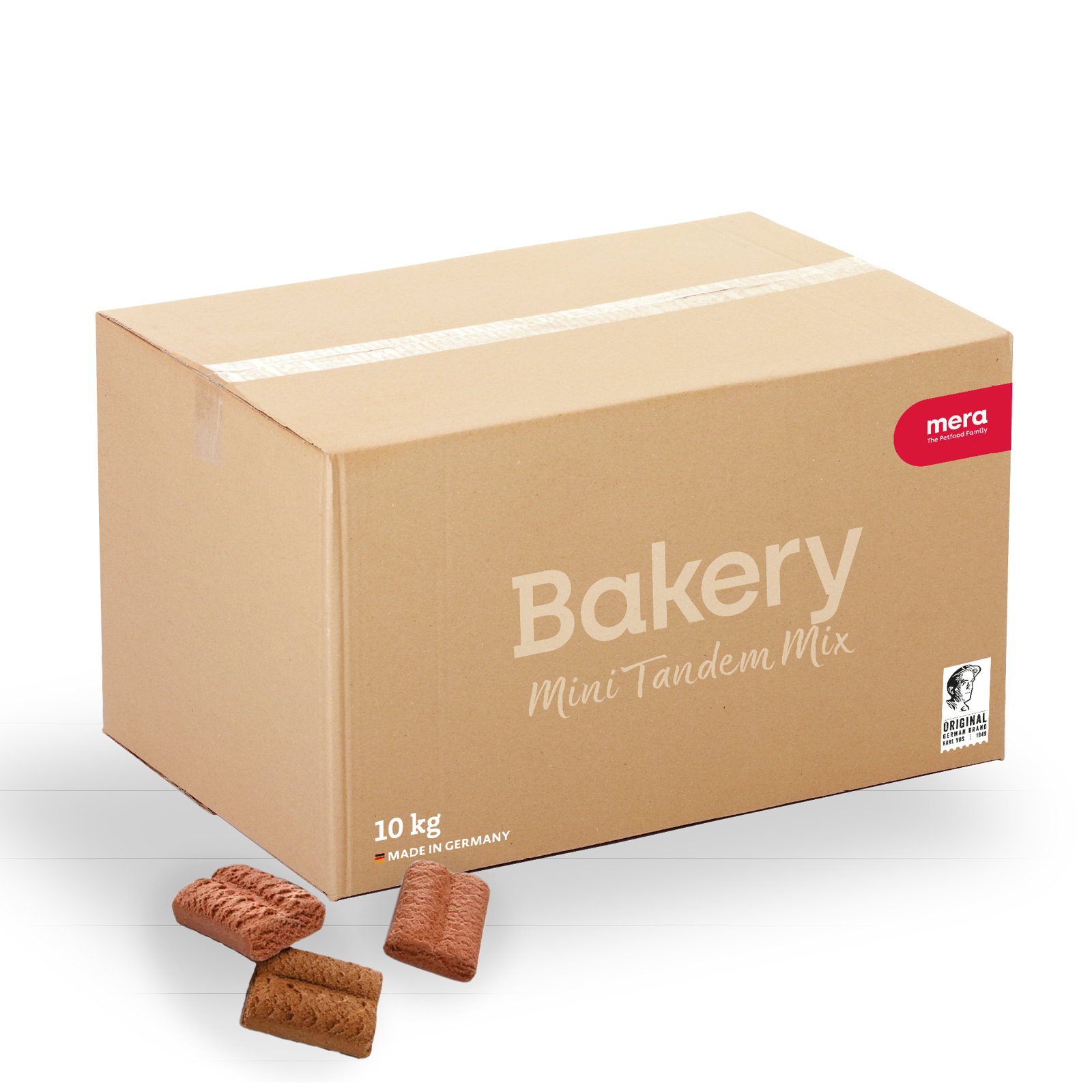 mera Bakery Mini Tandem Mix 10kg Verpackung mit Mini Tandem Mix
