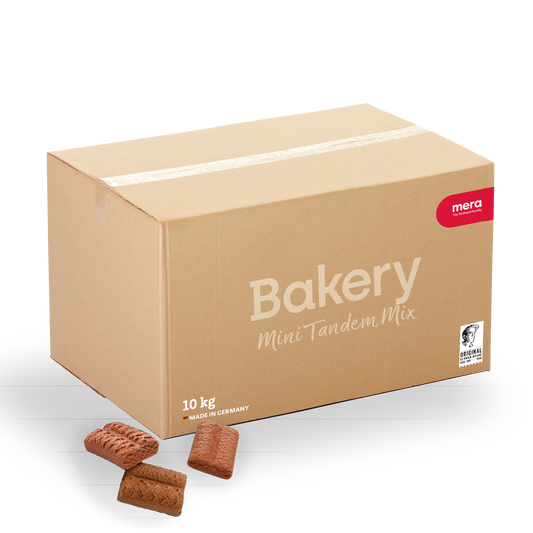 mera Bakery Mini Tandem Mix 10kg Verpackung mit Mini Tandem Mix