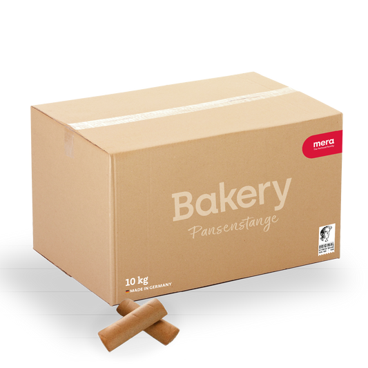 mera Bakery Pansenstange 10kg Verpackung mit Pansenstange