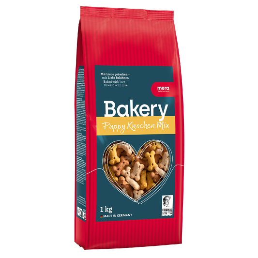 mera Bakery Puppy Knochen Mix Verpackung