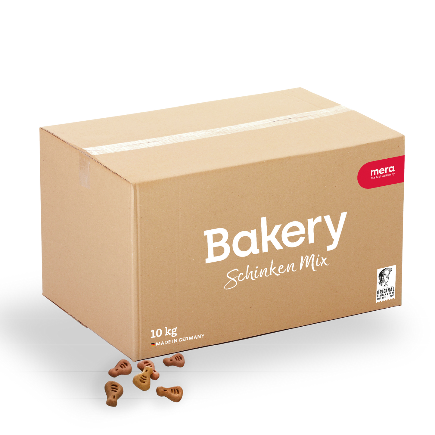mera Bakery Schinken Mix 10kg Verpackung mit Schinken Mix