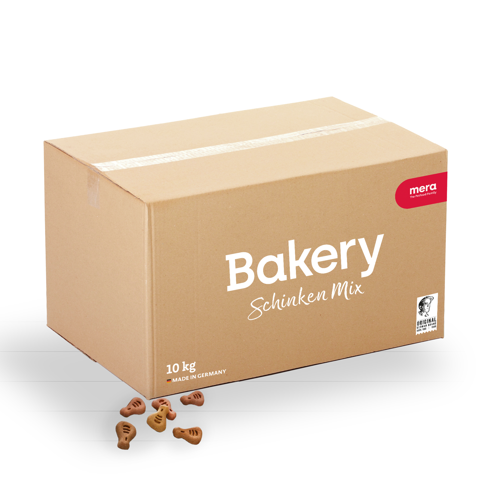mera Bakery Schinken Mix 10kg Verpackung mit Schinken Mix