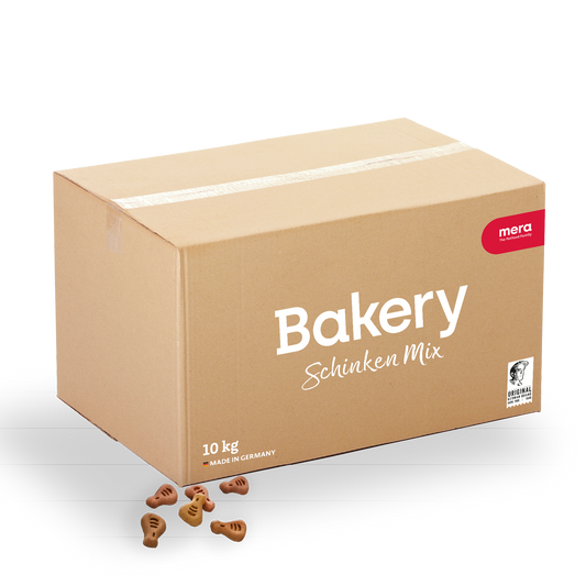 mera Bakery Schinken Mix 10kg Verpackung mit Schinken Mix
