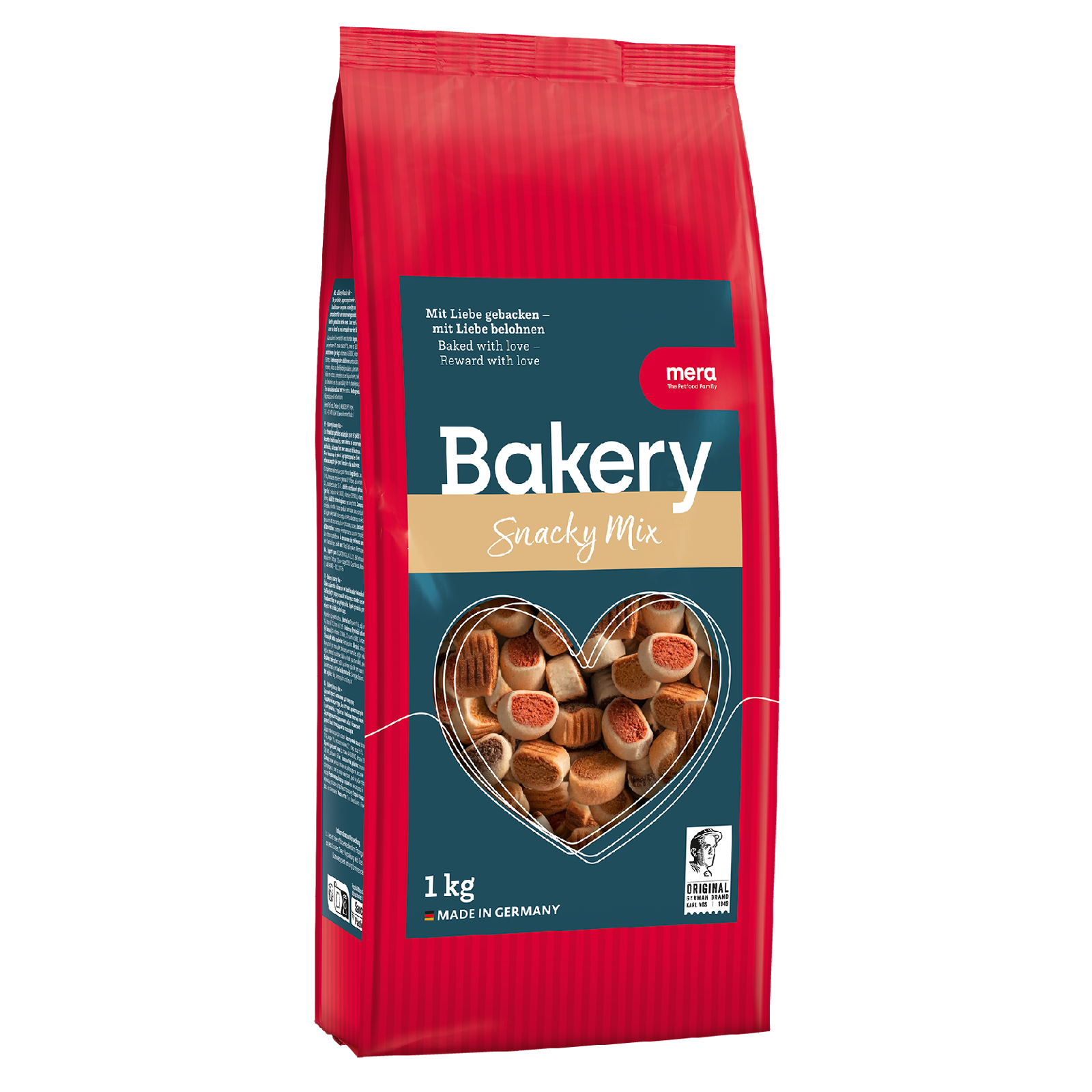 mera Bakery Snacky Mix Verpackung