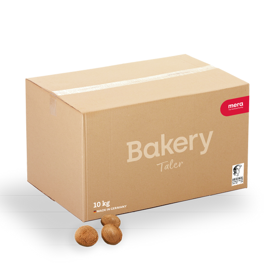 mera Bakery Taler 10kg Verpackung mit Talern