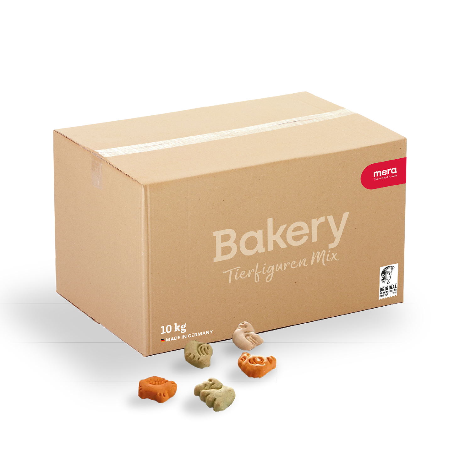 mera Bakery Tierfiguren Mix Verpackung mit Tierfiguren Mix