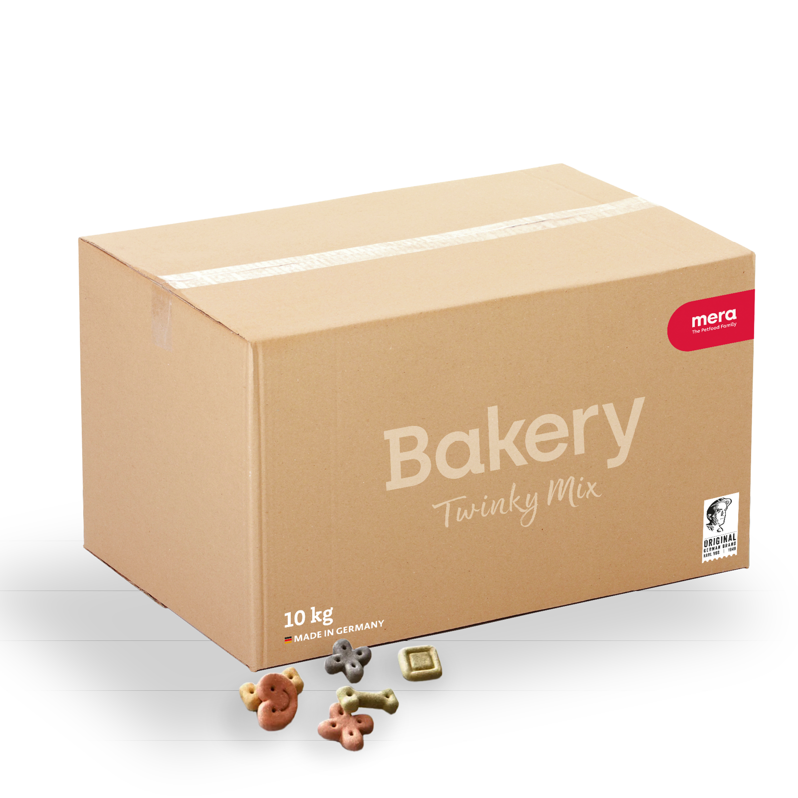 mera Bakery Twinky Mix 10kg Verpackung mit Twinky Mix