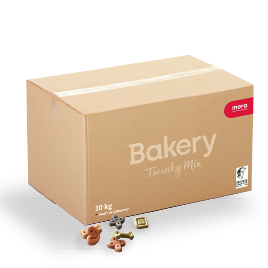 mera Bakery Twinky Mix 10kg Verpackung mit Twinky Mix