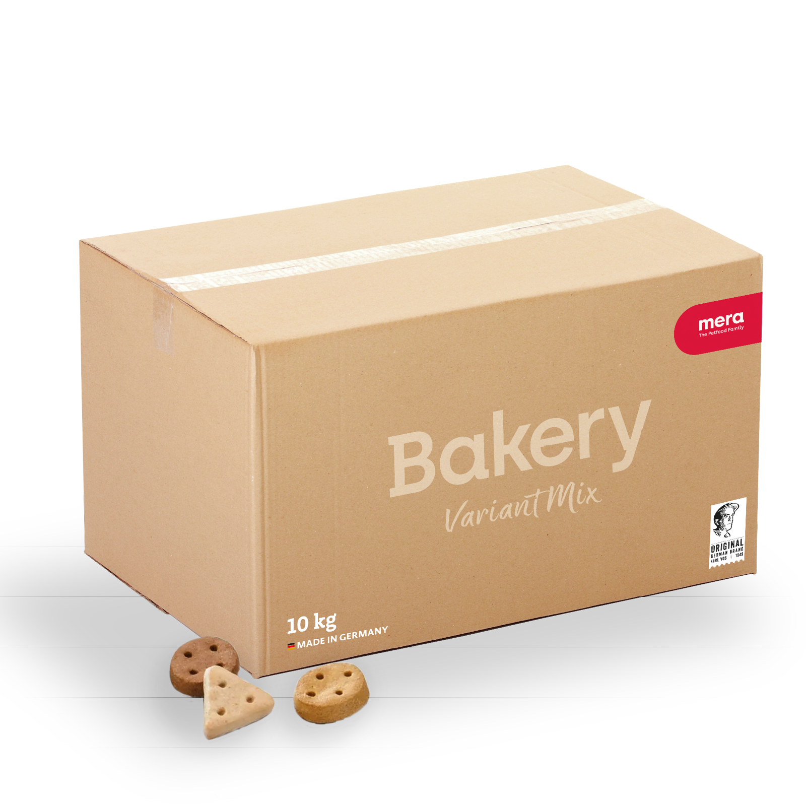 mera Bakery Variant Mix 10kg Verpackung mit Variant Mix