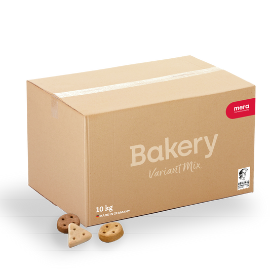 mera Bakery Variant Mix 10kg Verpackung mit Variant Mix