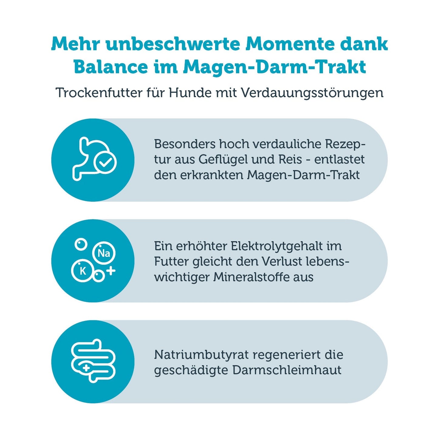 mera vital gastro intestinal Produktvorteile