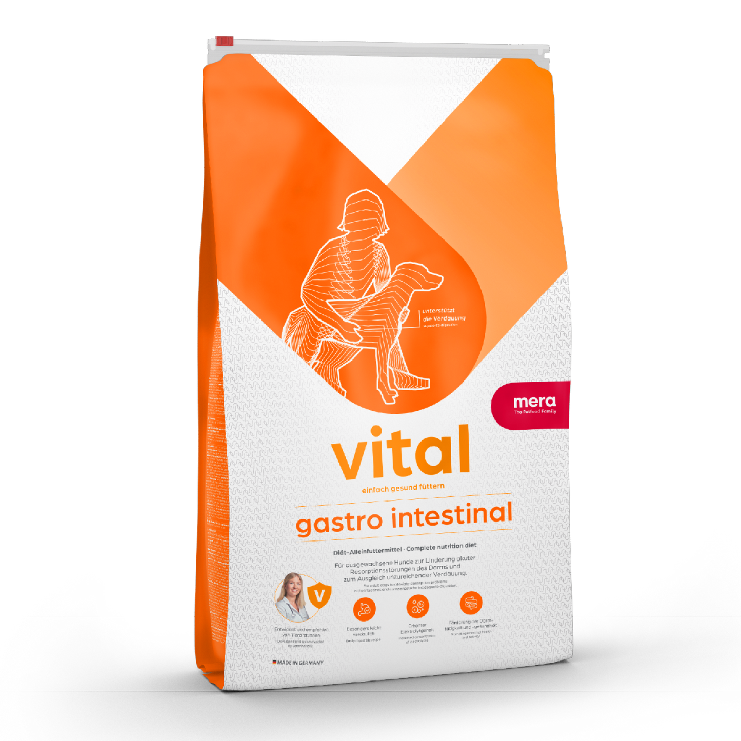 mera vital gastro intestinal Verpackung
