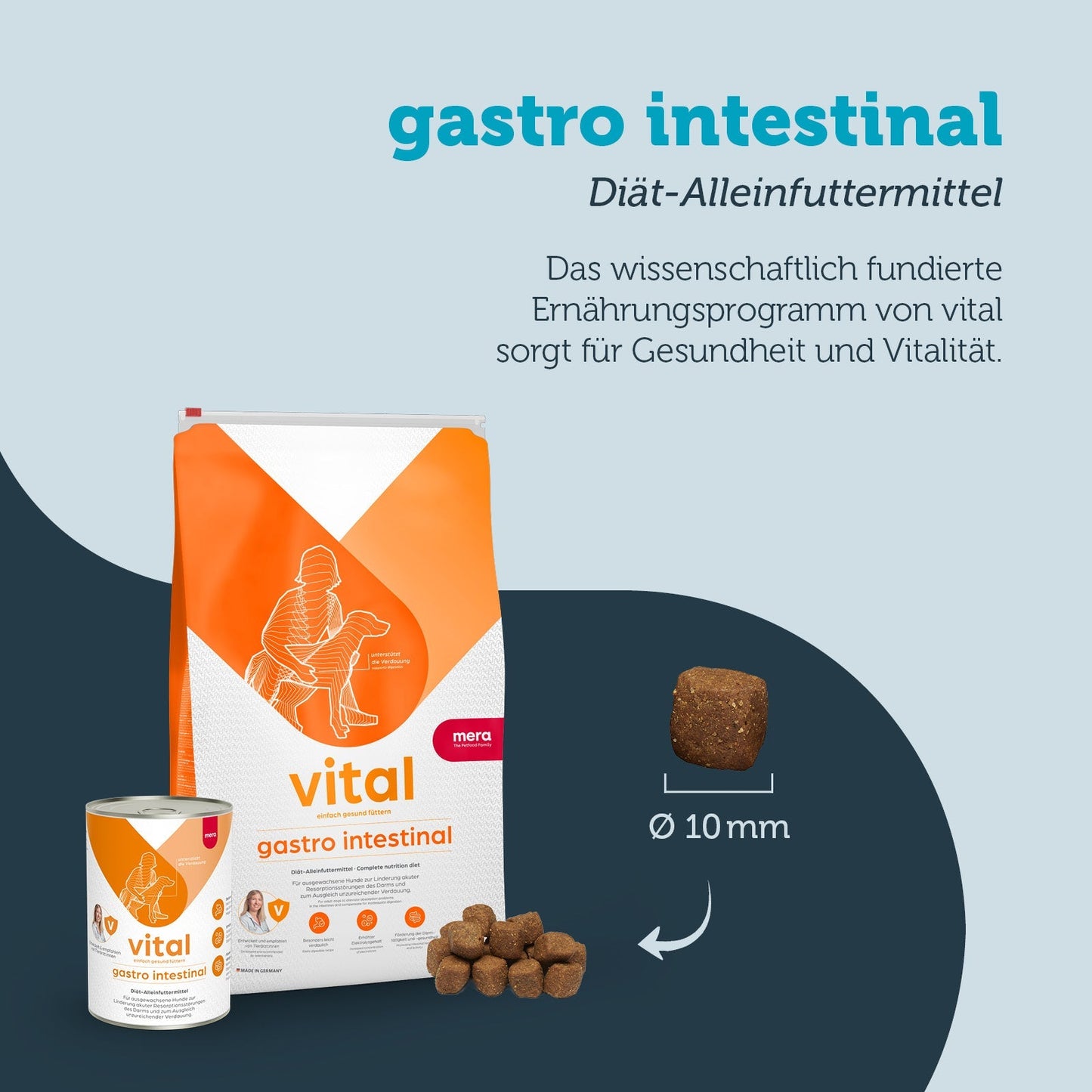 mera vital gastro intestinal Produkteigenschaften