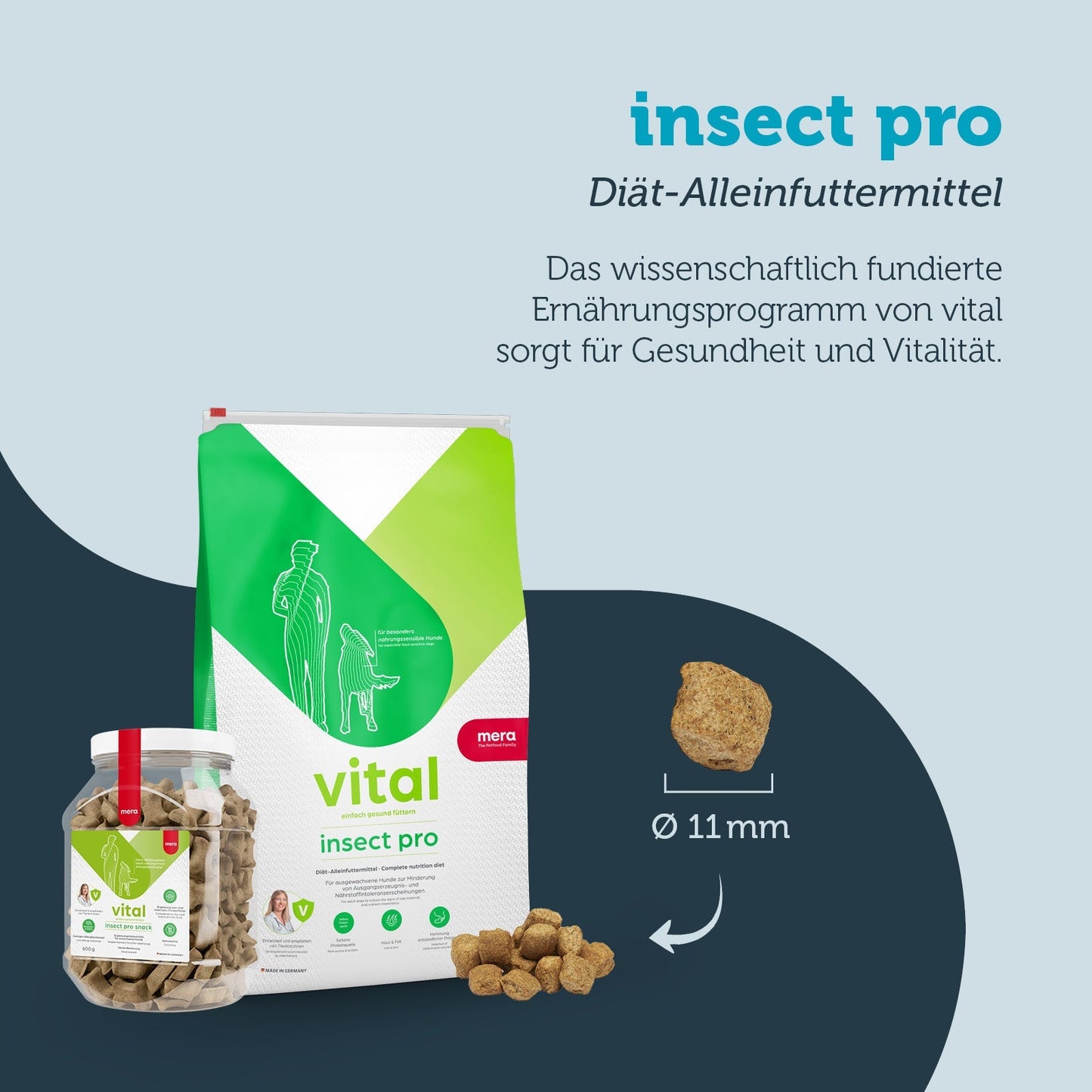 mera vital insect pro Produkteigenschaften