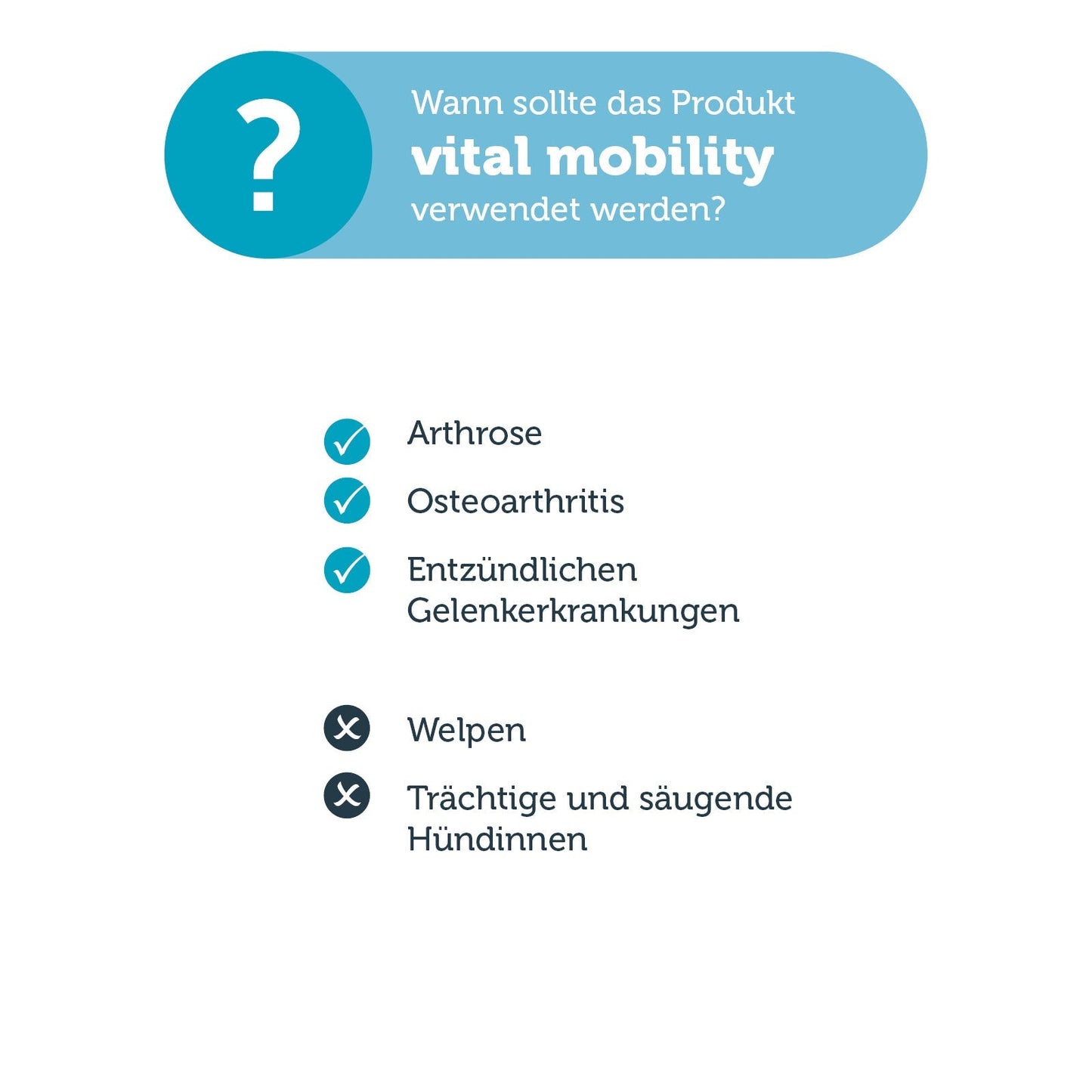 mera vital mobility Hund Nassfutter Anwendungsgebiete