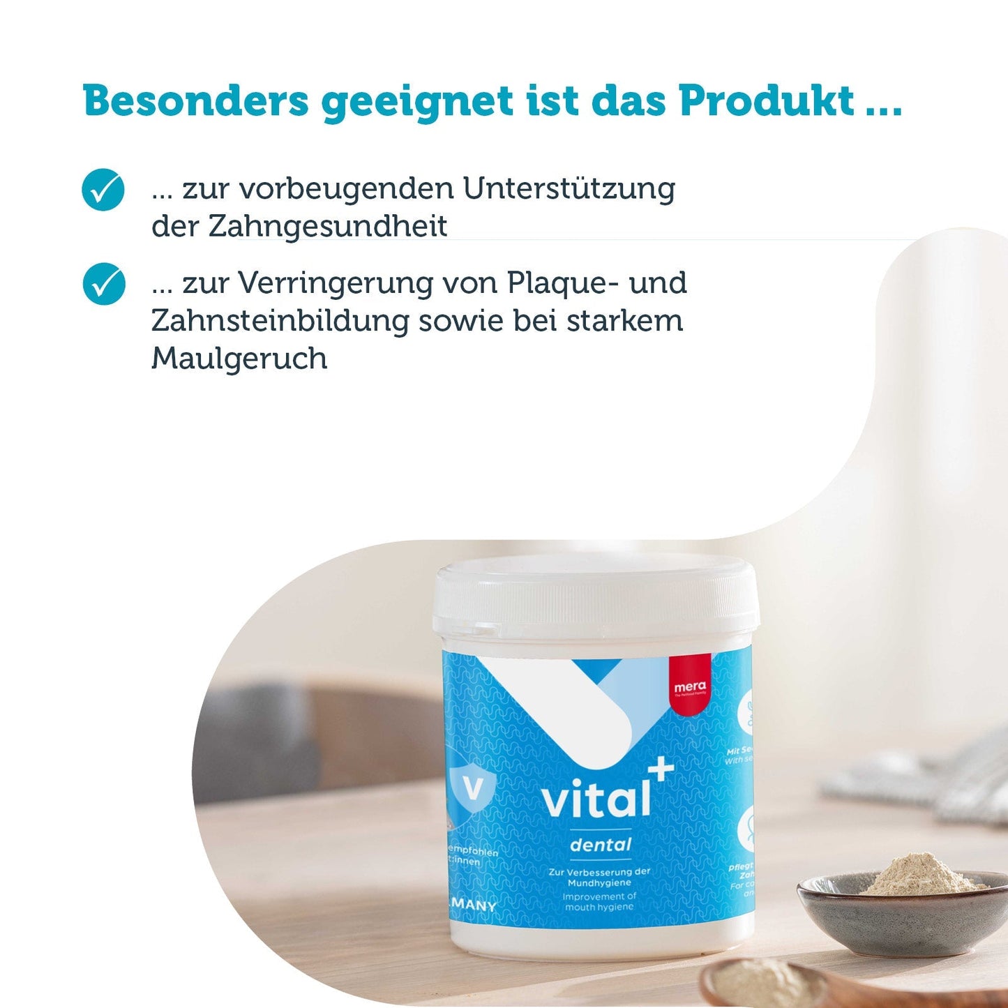 mera vital+ dental Eignungsgebiete