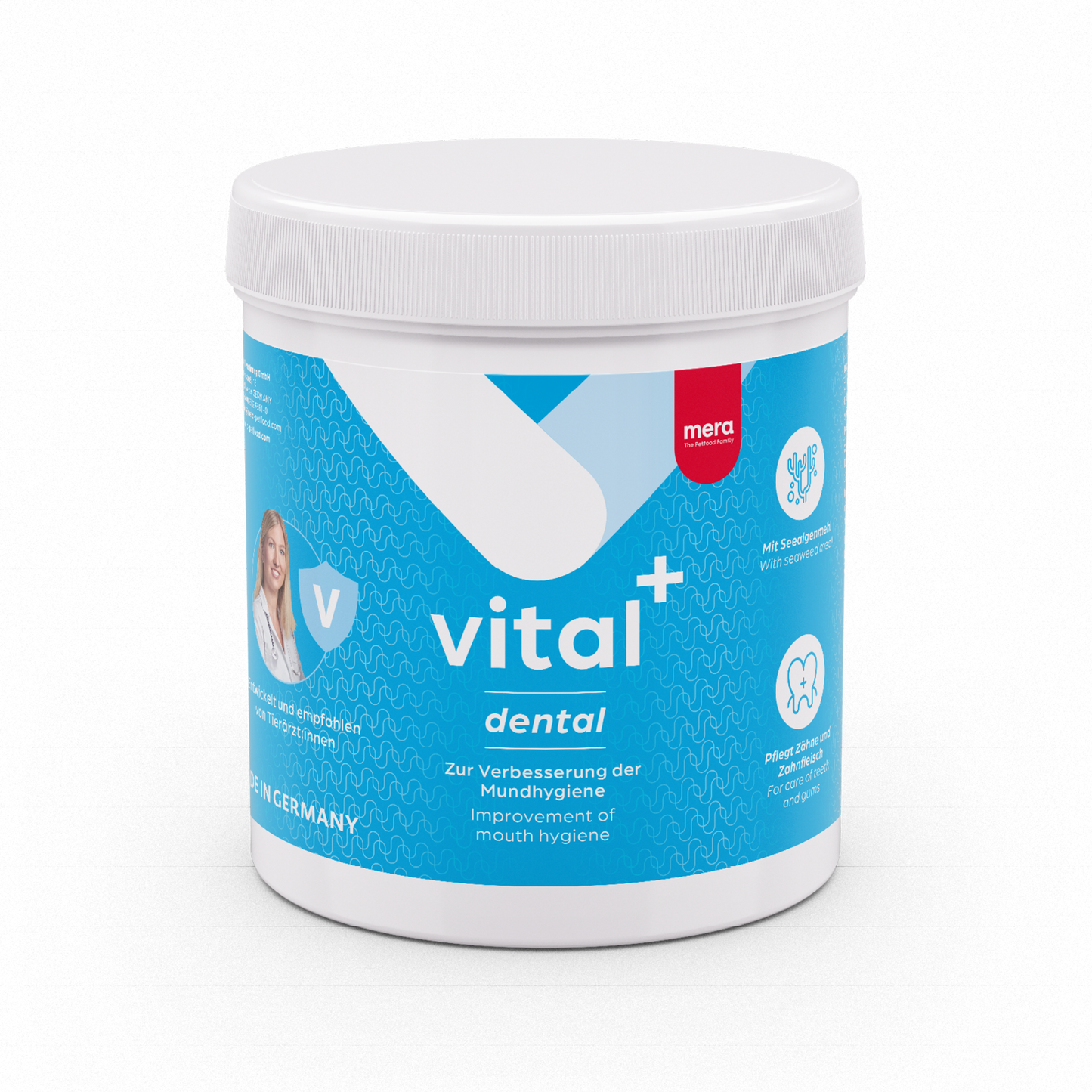 mera vital+ dental Verpackung