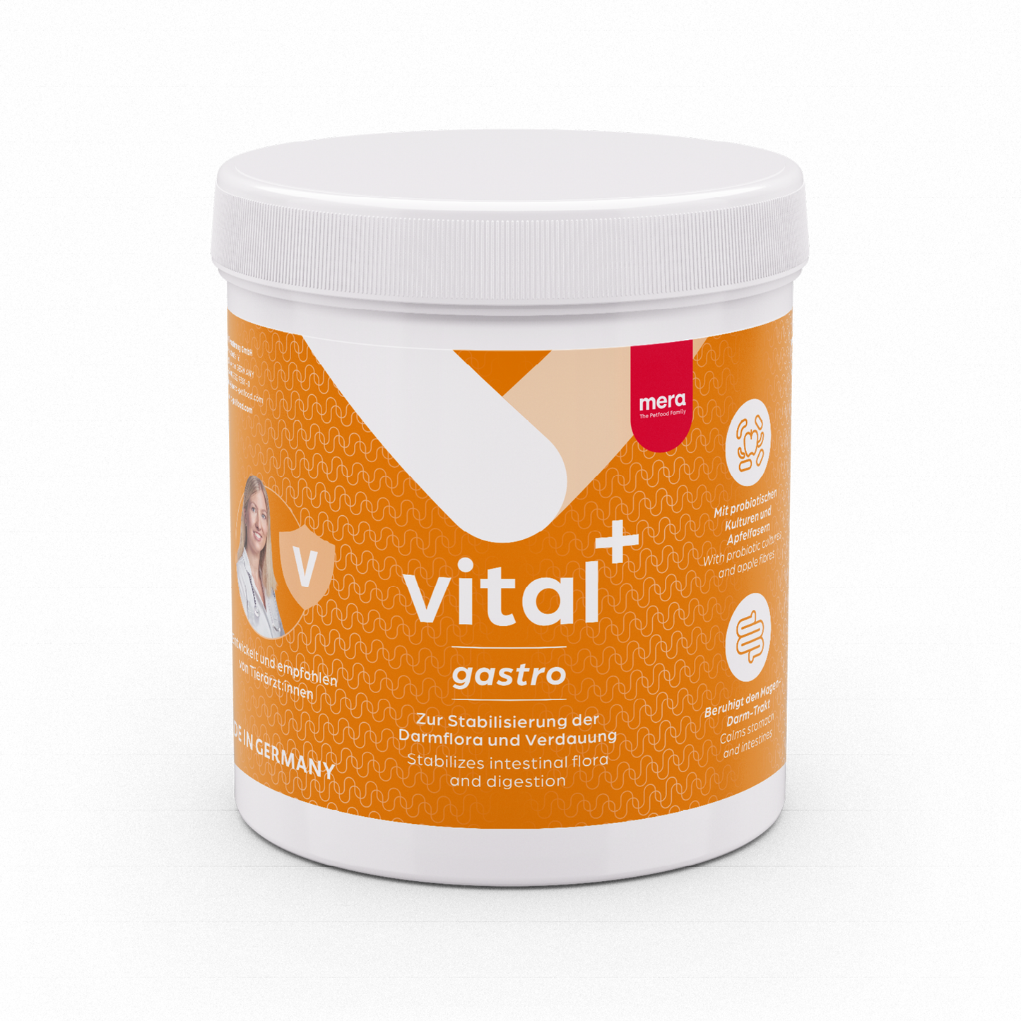 mera vital+ gastro Verpackung