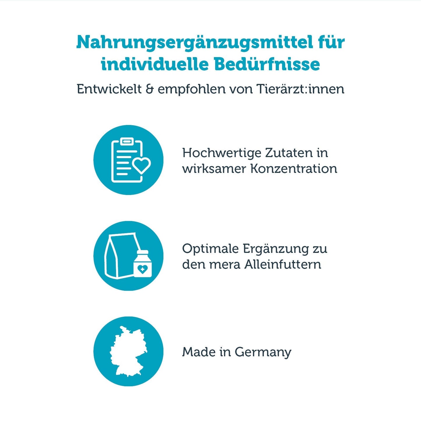 mera vital+ gastro Qualität