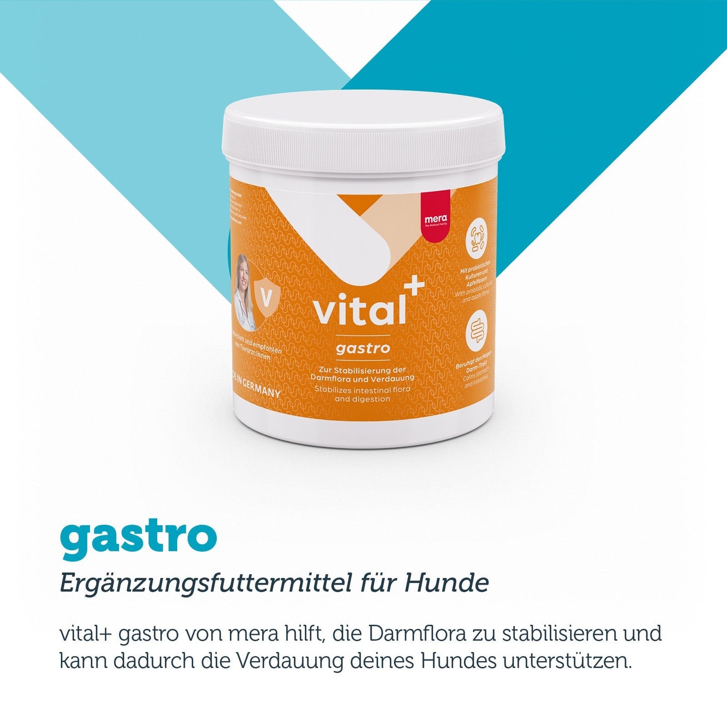 mera vital+ gastro Anwendungsgebiete