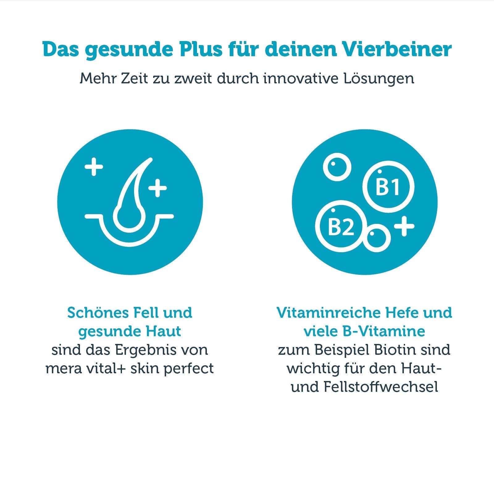 mera vital+ skin perfect Produktvorteile
