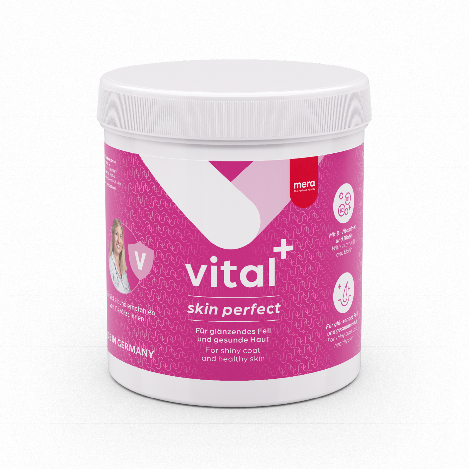 mera vital+ skin perfect Verpackung