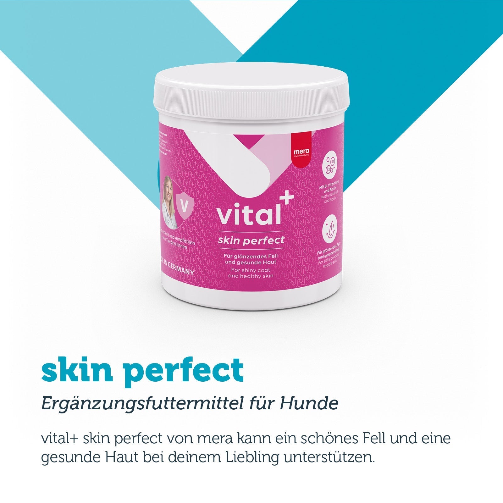 mera vital+ skin perfect Anwendungsgebiete
