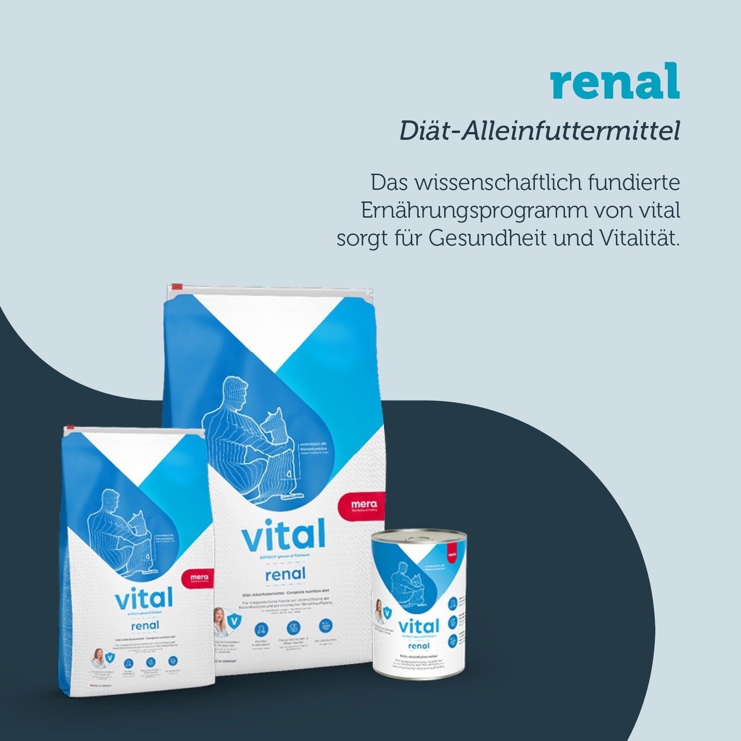 mera vital renal Hund Nassfutter Cross-Selling Produkte