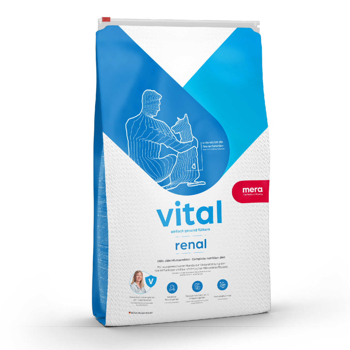 mera vital renal Hund Verpackung