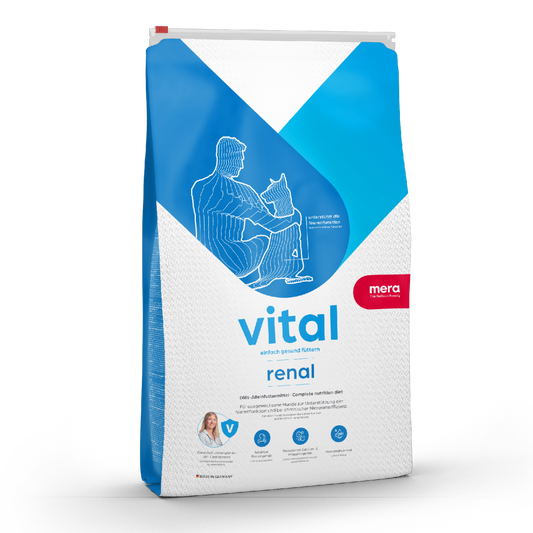 mera vital renal Hund Verpackung