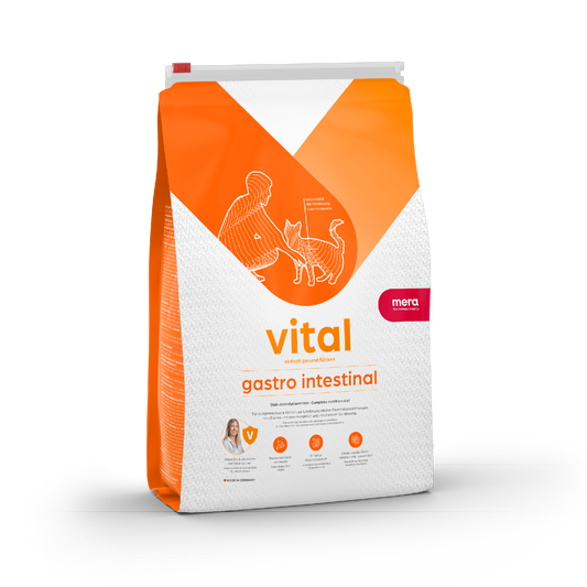 mera vital Katze gastro intestinal Trockenfutter