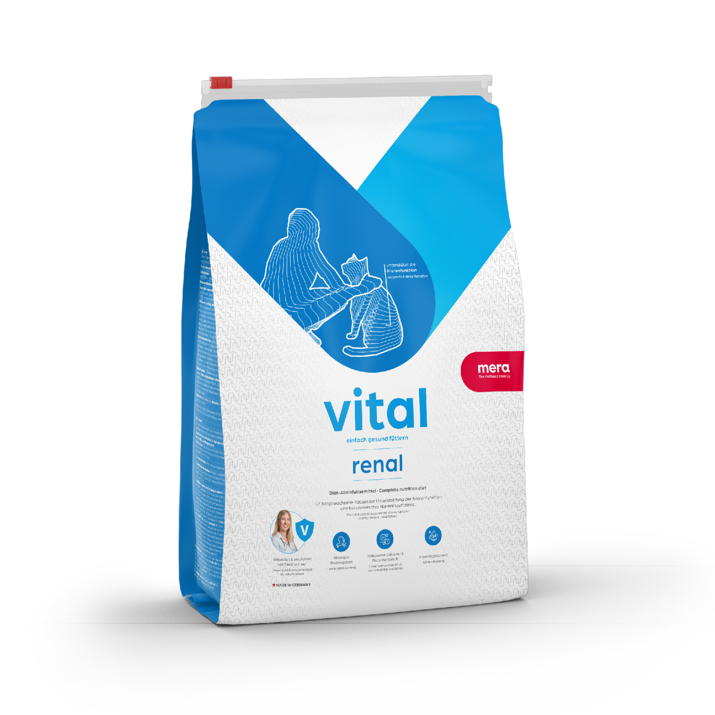 mera vital renal Katze Verpackung