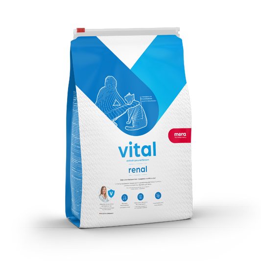 mera vital renal Katze Verpackung