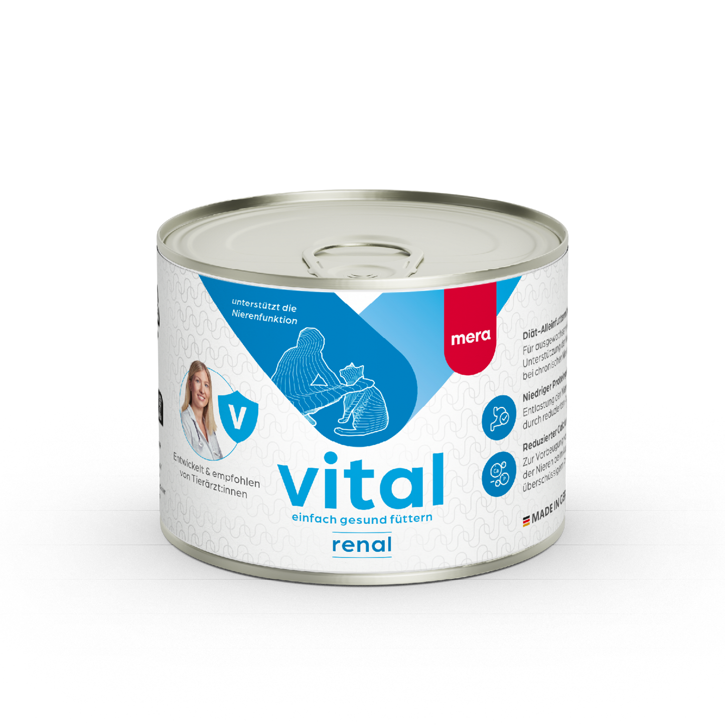 mera vital renal Katze Nassfutter Verpackung