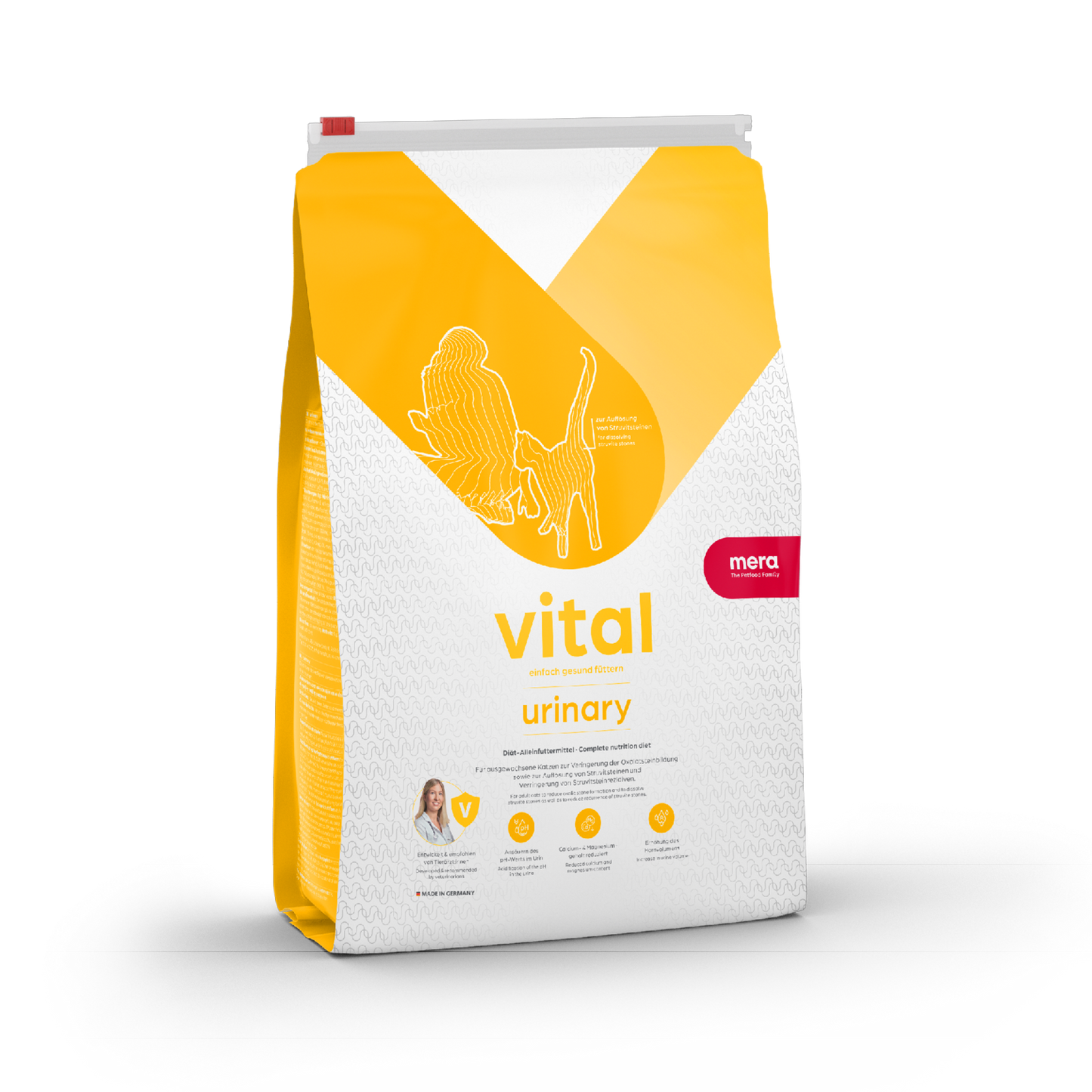 mera vital urinary Katze Verpackung
