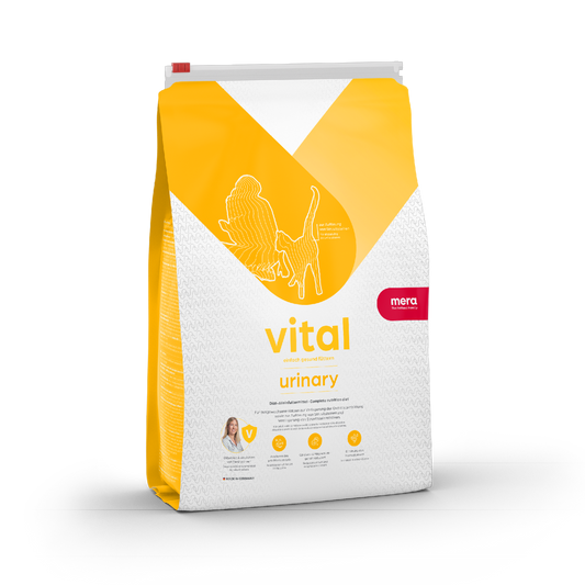 mera vital urinary Katze Verpackung