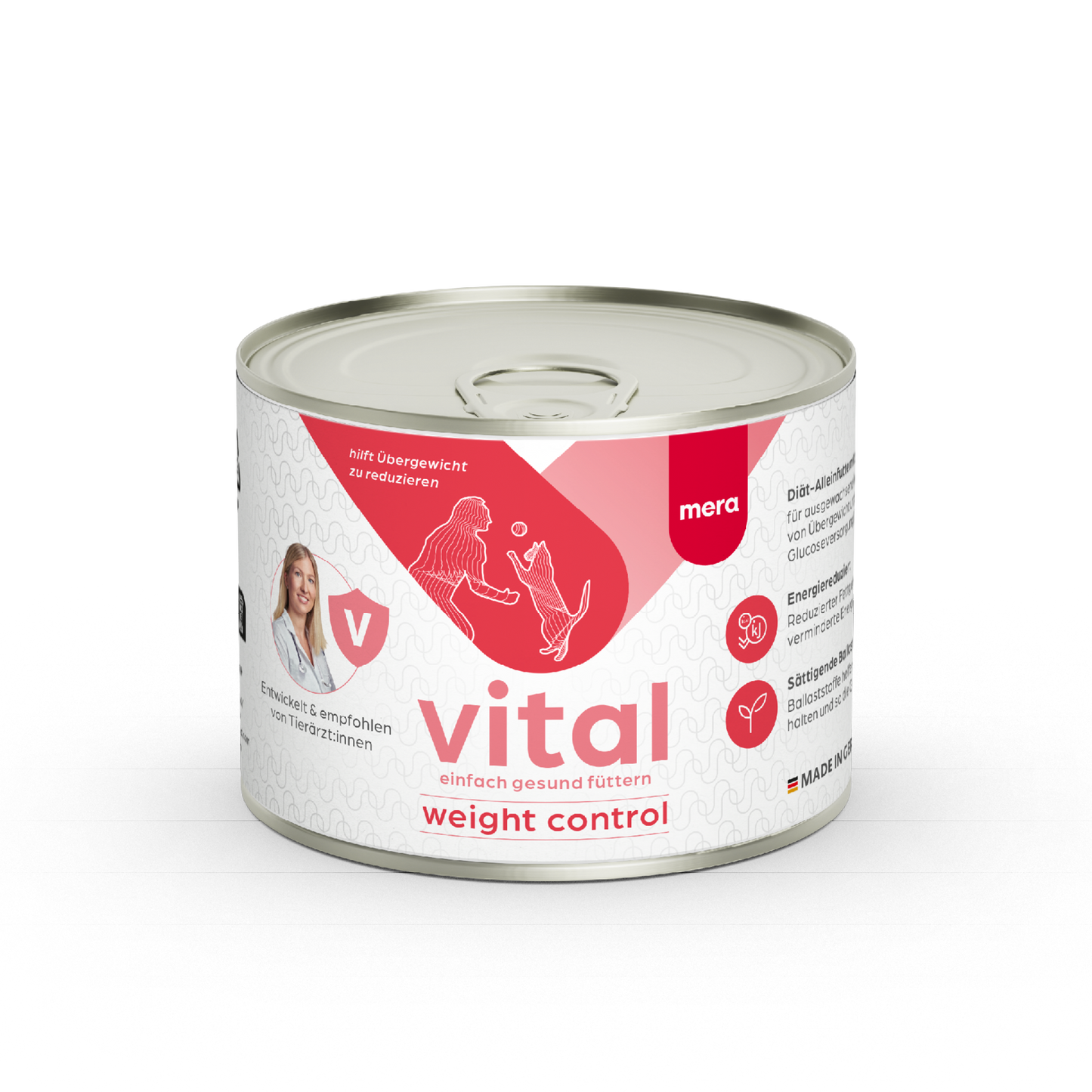 mera vital weight control Katze Nassfutter Verpackung