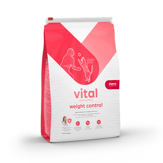 mera vital weight control Katze Verpackung
