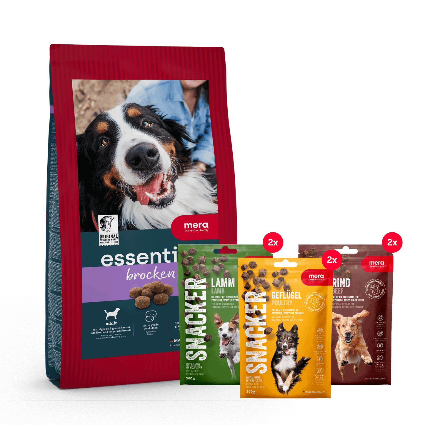 mera Shop Mixed Bundle Brocken & Snacker Mixtray Packshot